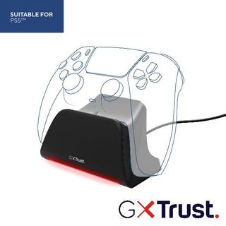 TRUST GXT255 CHARGE STAND PS5 BLK