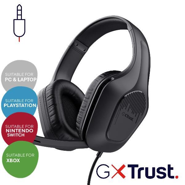 TRUST GXT417 ZIROX HEADSET CONSOLE