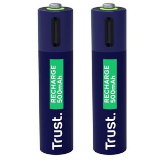 TRUST USB-C RECHARGEABLE BATTERIES 2P - A