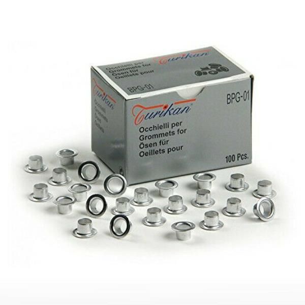 TURIKAN OCCHIELLI PER PERFORATRICE BPG-01 CONF 100 Pz.