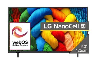 TV 50 LG LED SMART 4K NANOCELL NANO80A3B