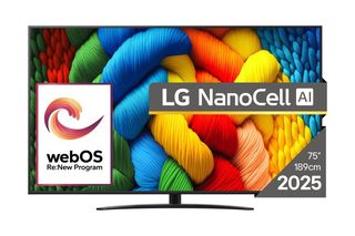 TV 75 LG SMART NanoCell 4K UltraHD
