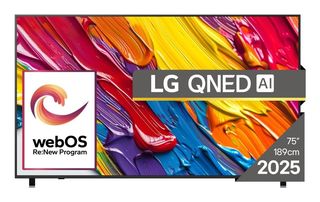 TV 75 LG UHD 4K SMART 75QNED84A NEW 120