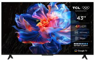 TV LED 43" 43P69K HD SMART GOOGLE TV WIFI BLUETOOTH DVB-T2 NERO