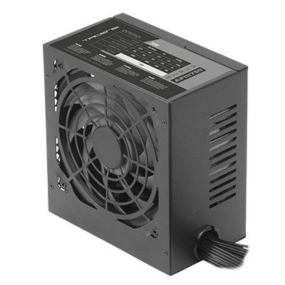 Tacens APIII750 PSU 750 W 20+4 pin ATX ATX Nero