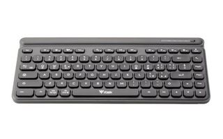 Tastiera iTek DGT W42B - Wireless 2.4G & Bluetooth- Chocolate- 82 tasti