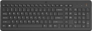 Tastiera wireless HP 225 - ricevitore USB - nera QWERTY (805T1AA#ABB)