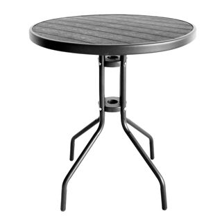 Tavolo IOS grigio D60xH71cm Verdelook