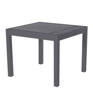 Tavolo Sardegna quadrato 90x90x74cm grigio Verdelook