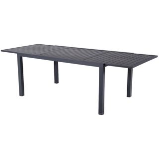 Tavolo Sardegna rettangolare 160x100x74cm grigio Verdelook