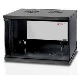 Techly I-CASE EL-1006B32 Armadio a muro 6U 60/32 eco bl