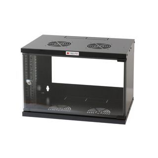 Techly I-CASE EL-1006B45 Armadio a muro 6U 60/45 eco bl