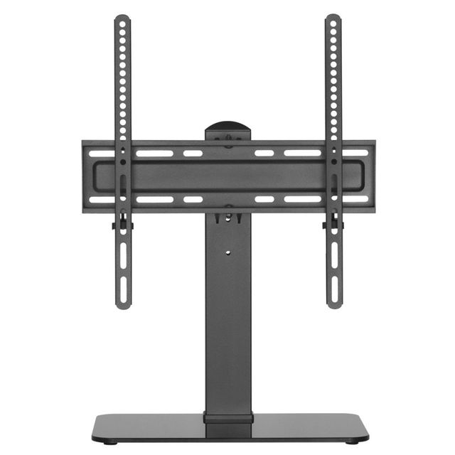 Techly ICA-LCD 323M Supporto TV 32-55" Base Girevole per Televisore Monitor