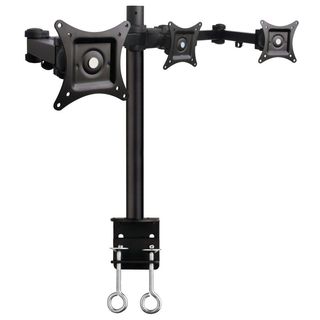 Techly ICA-LCD 482-T Supporto per 3 monitori 13-24” LCD 10kg da scrivania rotan…
