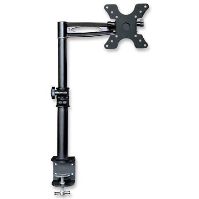 Techly ICA-LCD 501BK Supporto da scrivania rotante per monitor LCD da 13-27", 8…