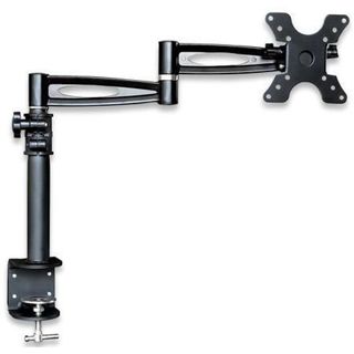Techly ICA-LCD 502BK Supporto da scrivania rotante per monitor LCD da 13-27" fi…