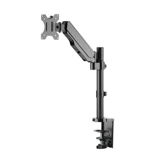Techly ICA-LCD 515B Supporto da scrivania a molla a gas rotante per monitor LCD…