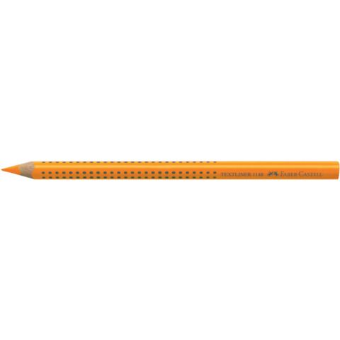 Faber-Castell TEXTLINER DRY 1148 - Pastello colorato - arancione fluorescente -…