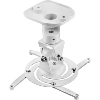 Techly ICA-PM 100WH Braccio per proiettore da soffitto 22CM bianco