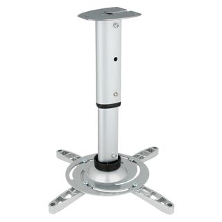 Techly ICA-PM 102S Supporto per proiettore da soffitto 30-37cm rotante argento