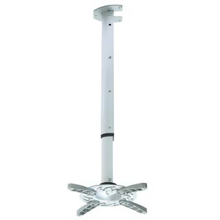 Techly ICA-PM 102XL Supporto per proiettore da soffitto 60-102cm girevole argen…