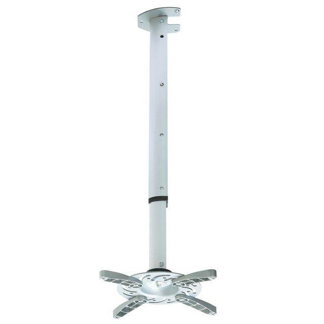 Techly ICA-PM 102XL Supporto per proiettore da soffitto 60-102cm girevole argen…