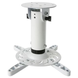 Techly ICA-PM 200WH Braccio per proiettore da soffitto 20CM bianco