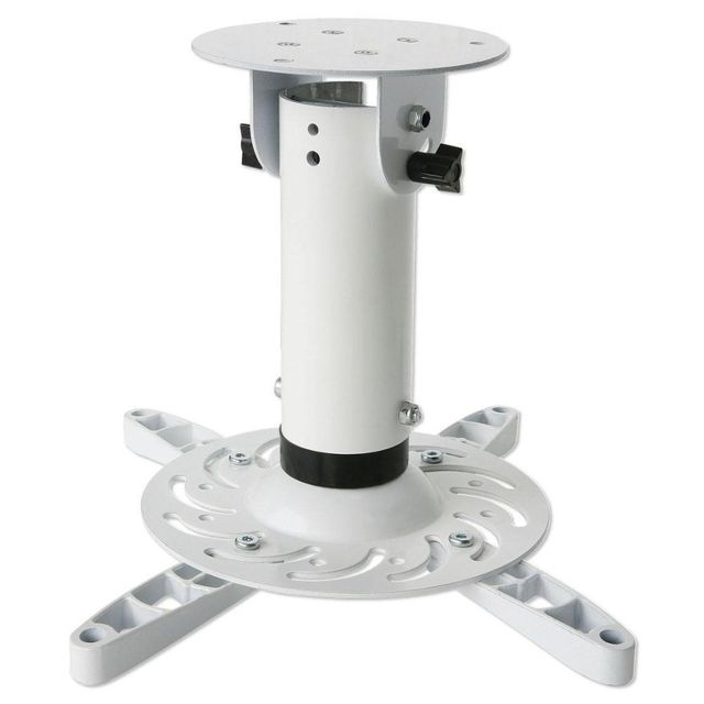 Techly ICA-PM 200WH Braccio per proiettore da soffitto 20CM bianco