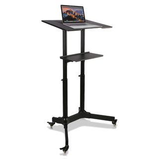 Techly ICA-TB TPM-1BK Tavolo per laptop nero