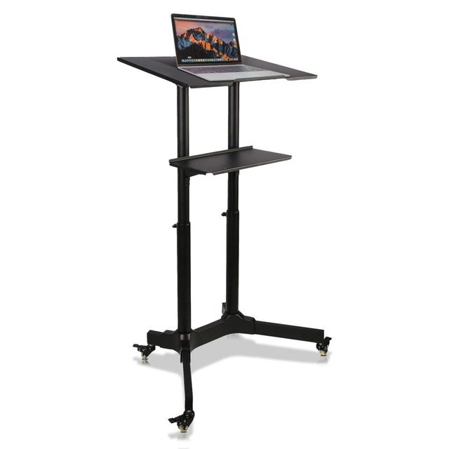 Techly ICA-TB TPM-1BK Tavolo per laptop nero