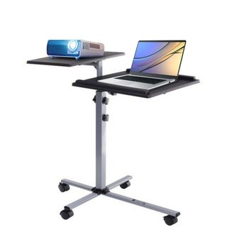 Techly ICA-TB TPM-2 Tavolo per proiettore nero