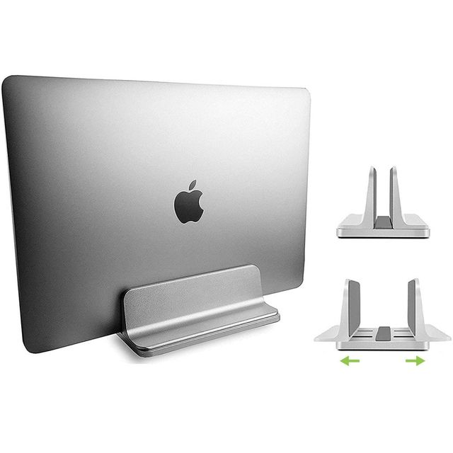Techly ICA-TBL 010 Supporto per laptop verticale da 17" con regolazione della l…