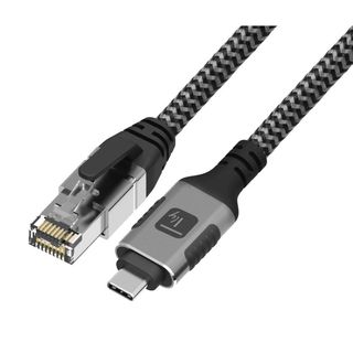 Techly ICOC U3C-RJ45-030 Adattatore/Cavo di rete USB-C a Gigabit Ethernet RJ45 …