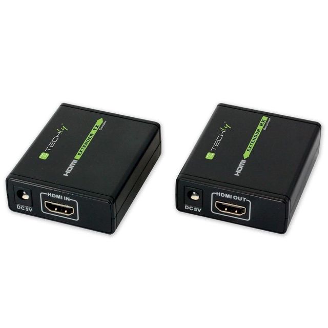 Techly IDATA EXT-E70 Estensore HDMI 1.3 1080p60Hz fino a 60m su cavo Cat6