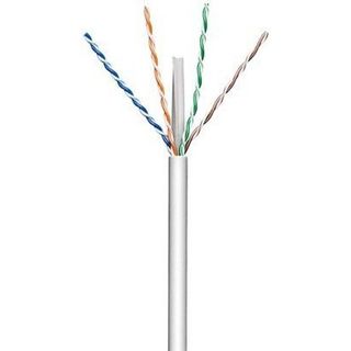 Techly ITP-C6A-RIS305UGT Cavo Twisted Pair Cat6a U/UTP 305m 100% CU Grigio