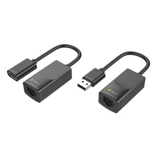 Techly IUSB-EXTENDTY2 Estensore USB fino a 60m su cavo di rete RJ45