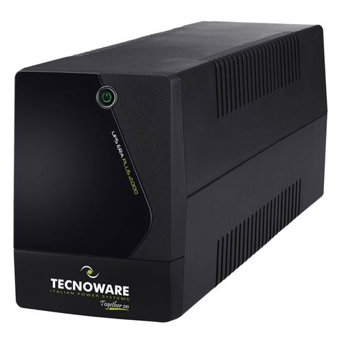 Tecnoware ERA PLUS 2.100, A linea interattiva, 2,1 kVA, 1470 W, Pseudo sine, 50…