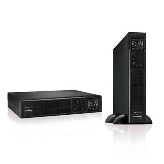 Tecnoware EVO DSP Plus 1200, Doppia conversione (online), 1,2 kVA, 1080 W, Sinu…