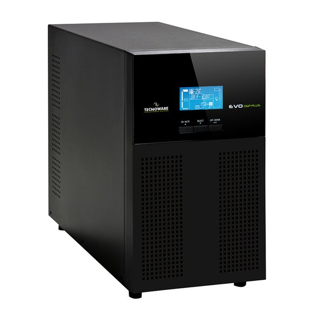 Tecnoware FGCEDP3602IEC, Doppia conversione (online), 3,6 kVA, 3240 W, Sinusoid…