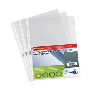 Favorit AIR Standard - Busta trasparente - per 220 x 300 mm - trasparente (pacc…