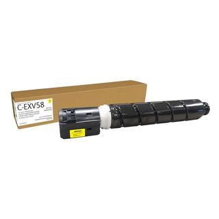 Toner rigenerato Everyday™ di Giallo compatibile con Canon C-EXV58 (3766C002AA)…