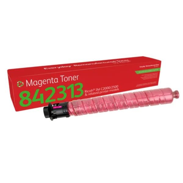 Toner rigenerato Everyday™ di Magenta compatibile con Ricoh 842313, Capacità st…