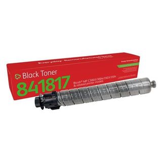 Toner rigenerato Everyday™ di Nero compatibile con Ricoh 841817, Capacità stand…