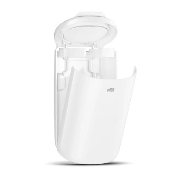 Tork Elevation Mini Bin - Bidone rifiuti - coperchio ribaltabile - 5 L - plasti…