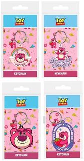 Toy Story Lotso Portachiavi 2D PVC 4 assortitis 7x12,5cm