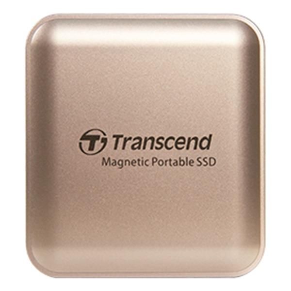 Transcend ESD420, 2 TB, USB tipo-C, 2000 MB/s, 20 Gbit/s, Protezione della pass…