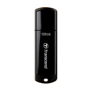 Transcend JetFlash 700 - Chiavetta USB - 128 GB - USB 3.0 - nero