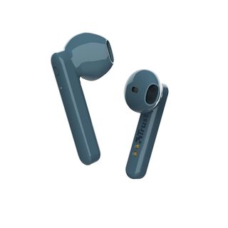 Trust Primo Auricolare True Wireless Stereo (TWS) In-ear Musica e Chiamate Blue…