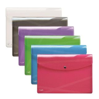 Favorit HAWAI - Cartelletta portadocumenti - per A4 - blu (pacchetto di 12)