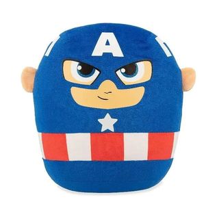 Ty Squishy Beanies - PELUCHE SQUISH A BOOS 33CM CAPTAIN AMERICA
